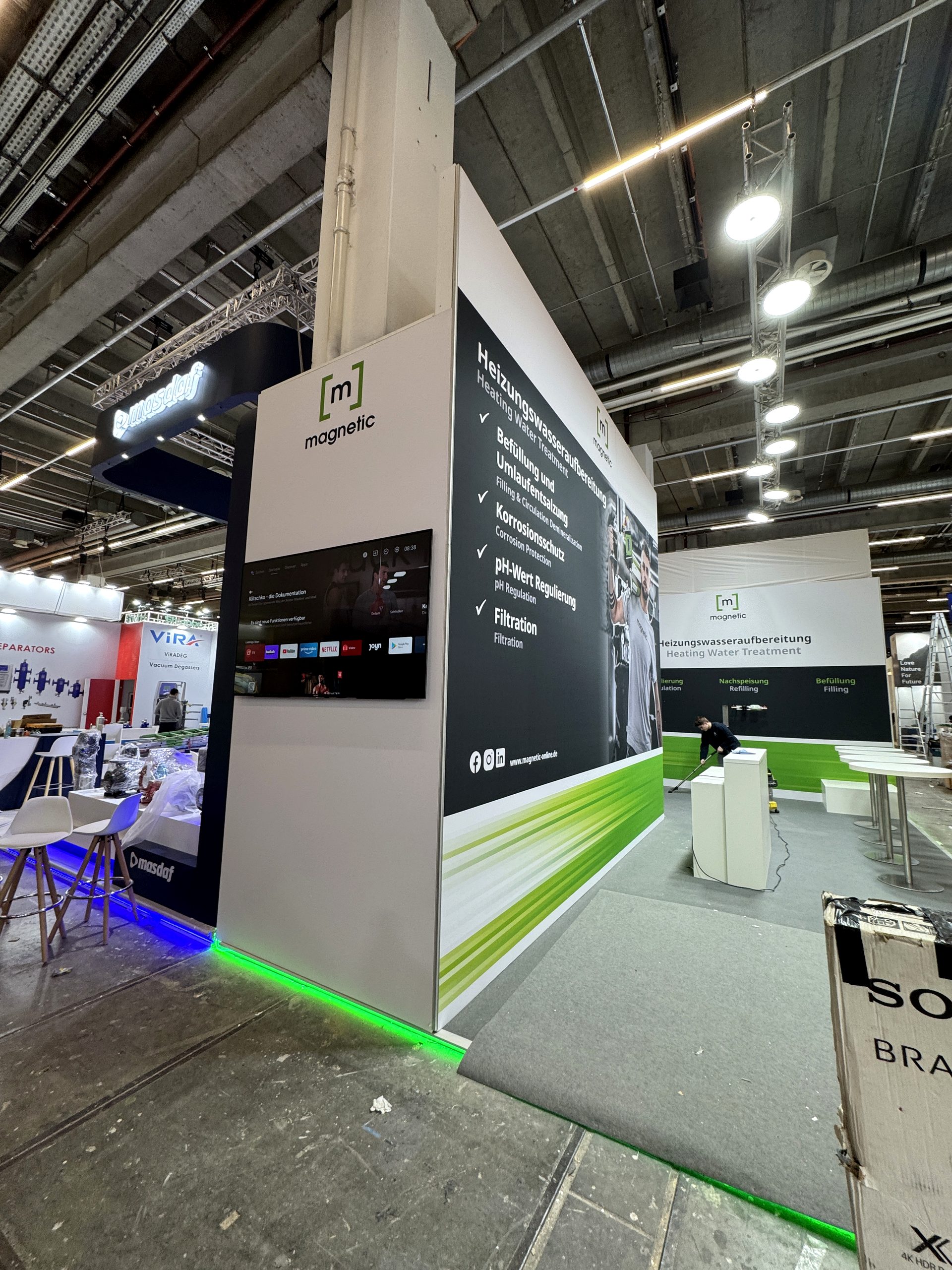 Projektfoto Messebau – ES Erhard Schäfer GmbH