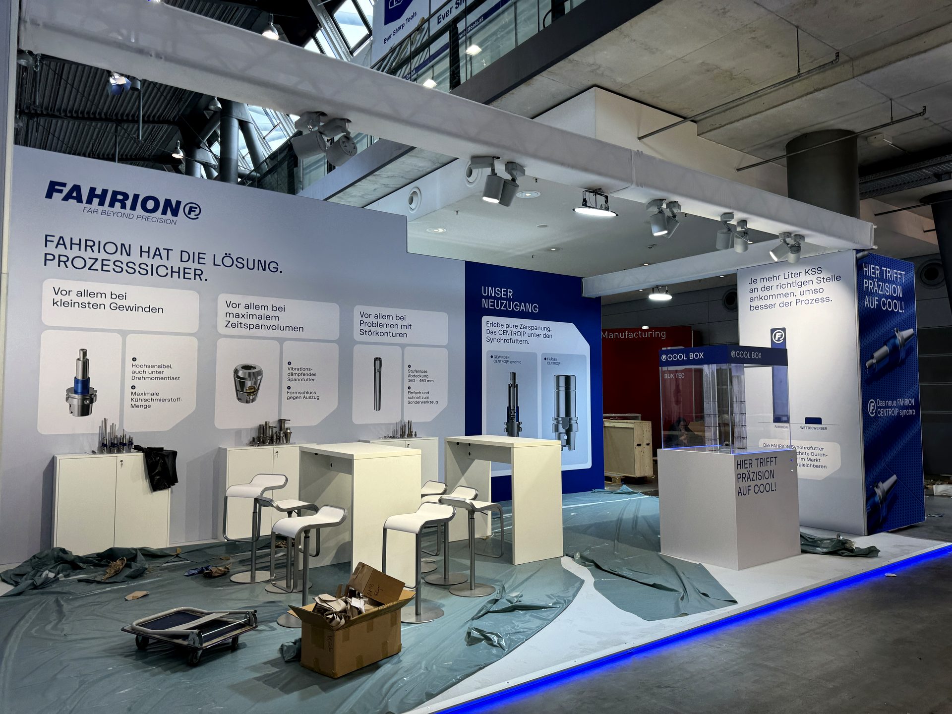 Projektfoto Messebau – ES Erhard Schäfer GmbH