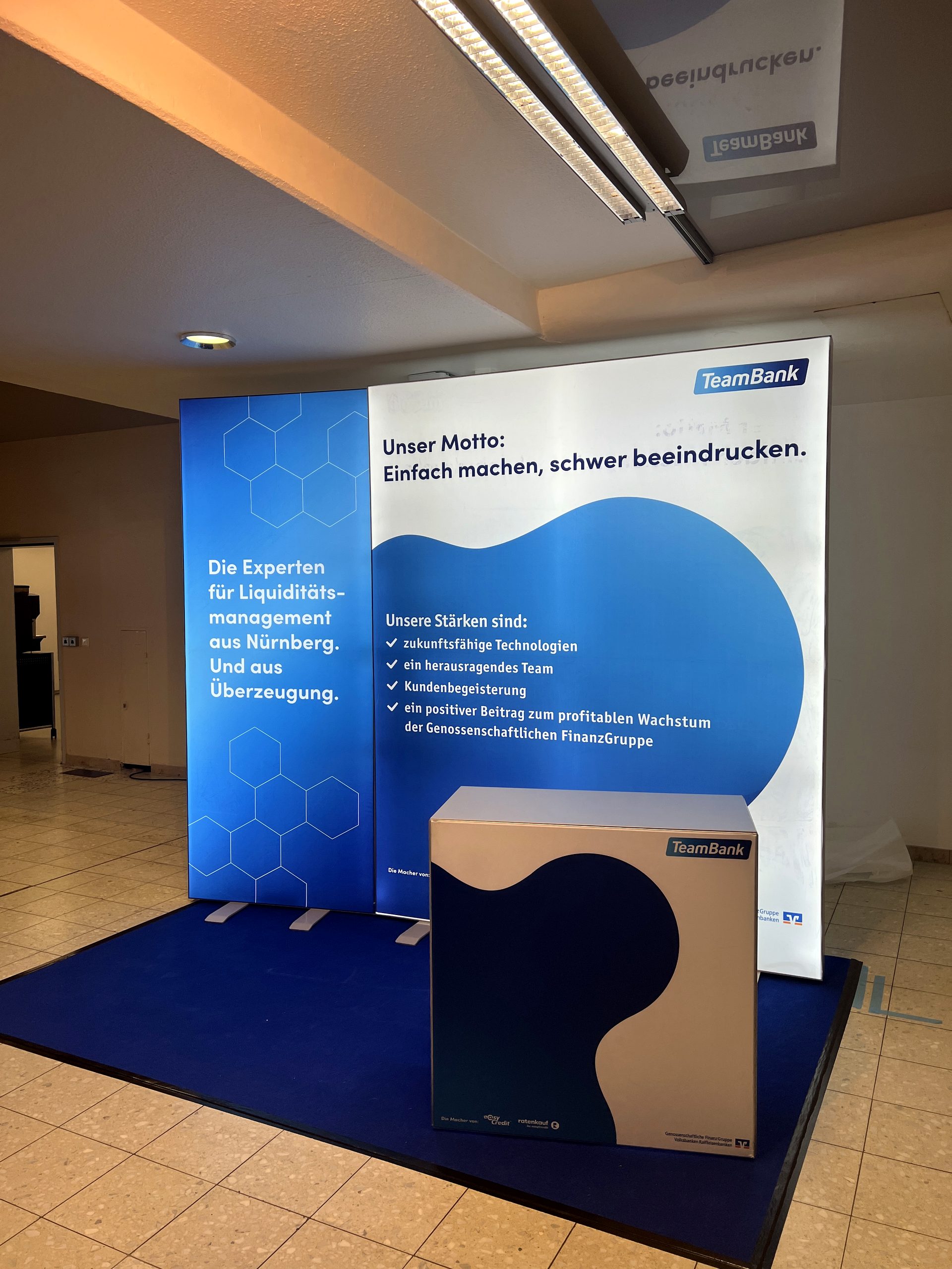 Projektfoto Messebau – ES Erhard Schäfer GmbH