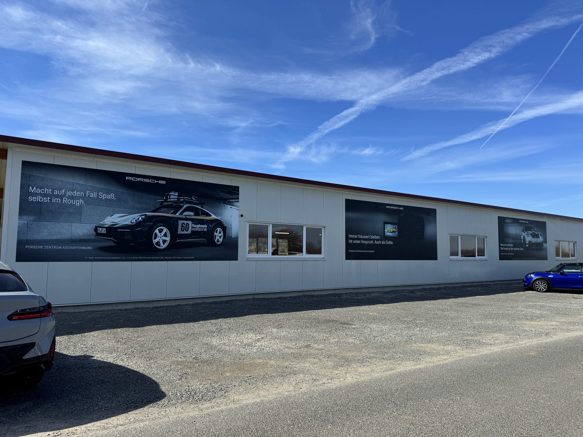 Projektfoto Werbetechnik – ES Erhard Schäfer GmbH